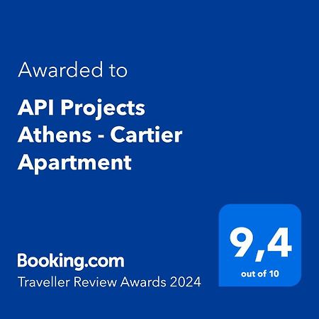 Api Projects Athens - Cartier Apartment Bagian luar foto