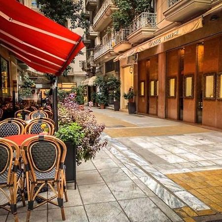 Api Projects Athens - Cartier Apartment Bagian luar foto
