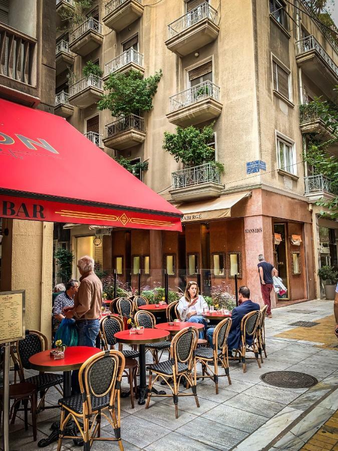 Api Projects Athens - Cartier Apartment Bagian luar foto