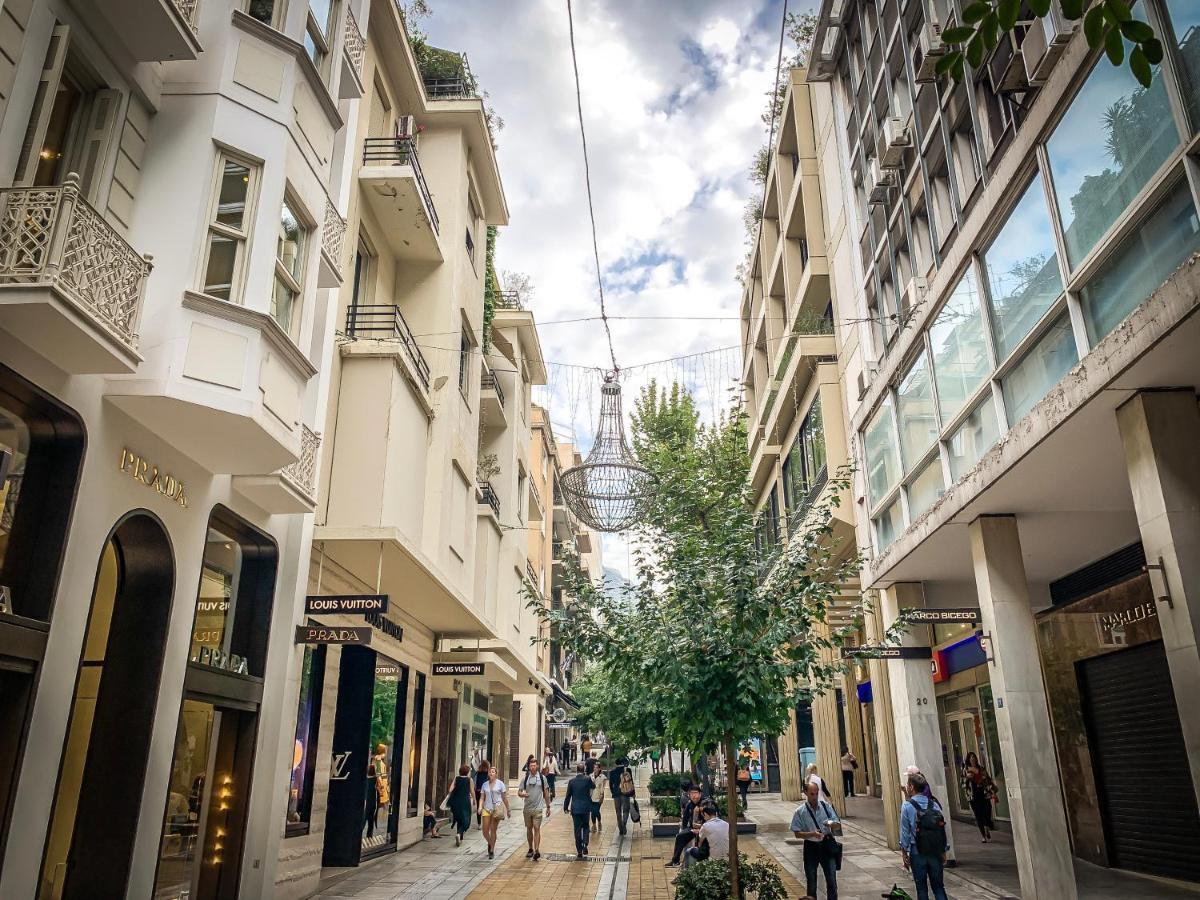 Api Projects Athens - Cartier Apartment Bagian luar foto