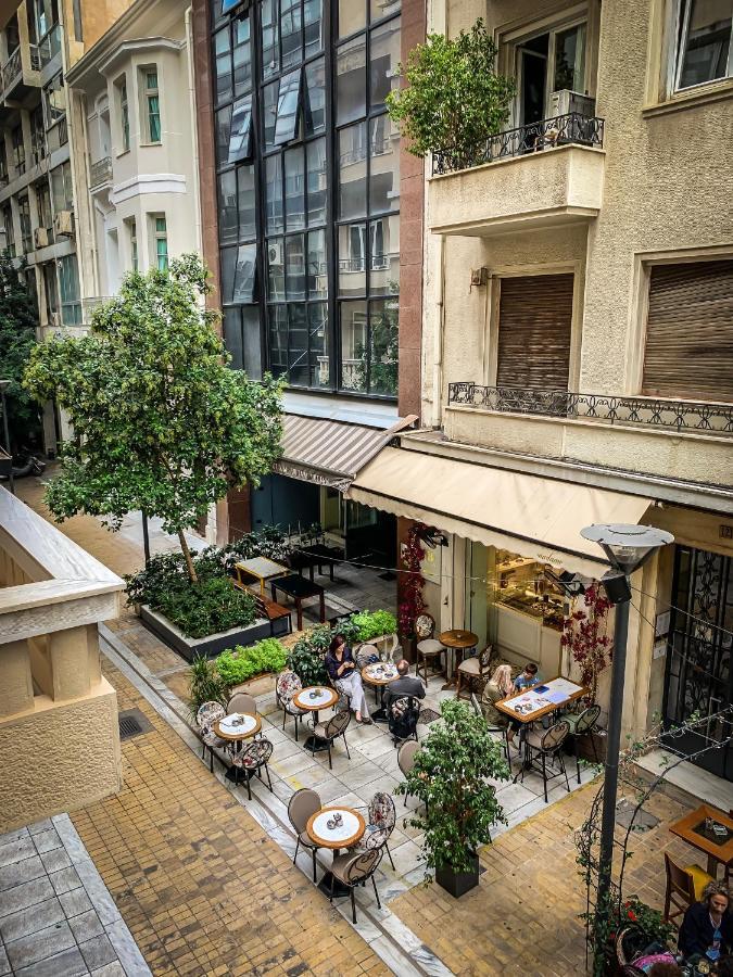 Api Projects Athens - Cartier Apartment Bagian luar foto