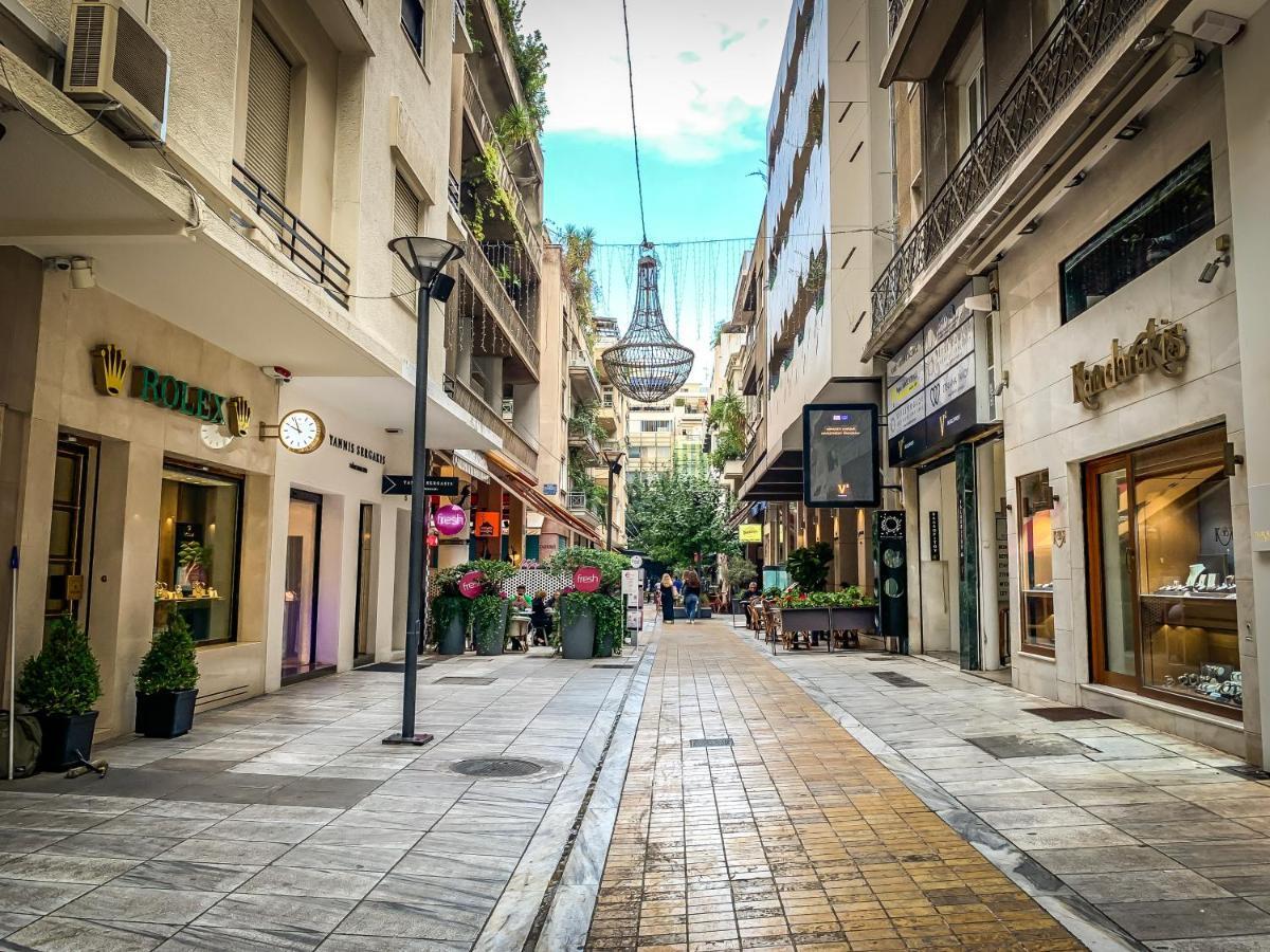 Api Projects Athens - Cartier Apartment Bagian luar foto
